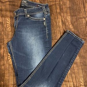 Womens Silver jeans